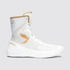 Fly Tempest Boxing Boots White/Gold