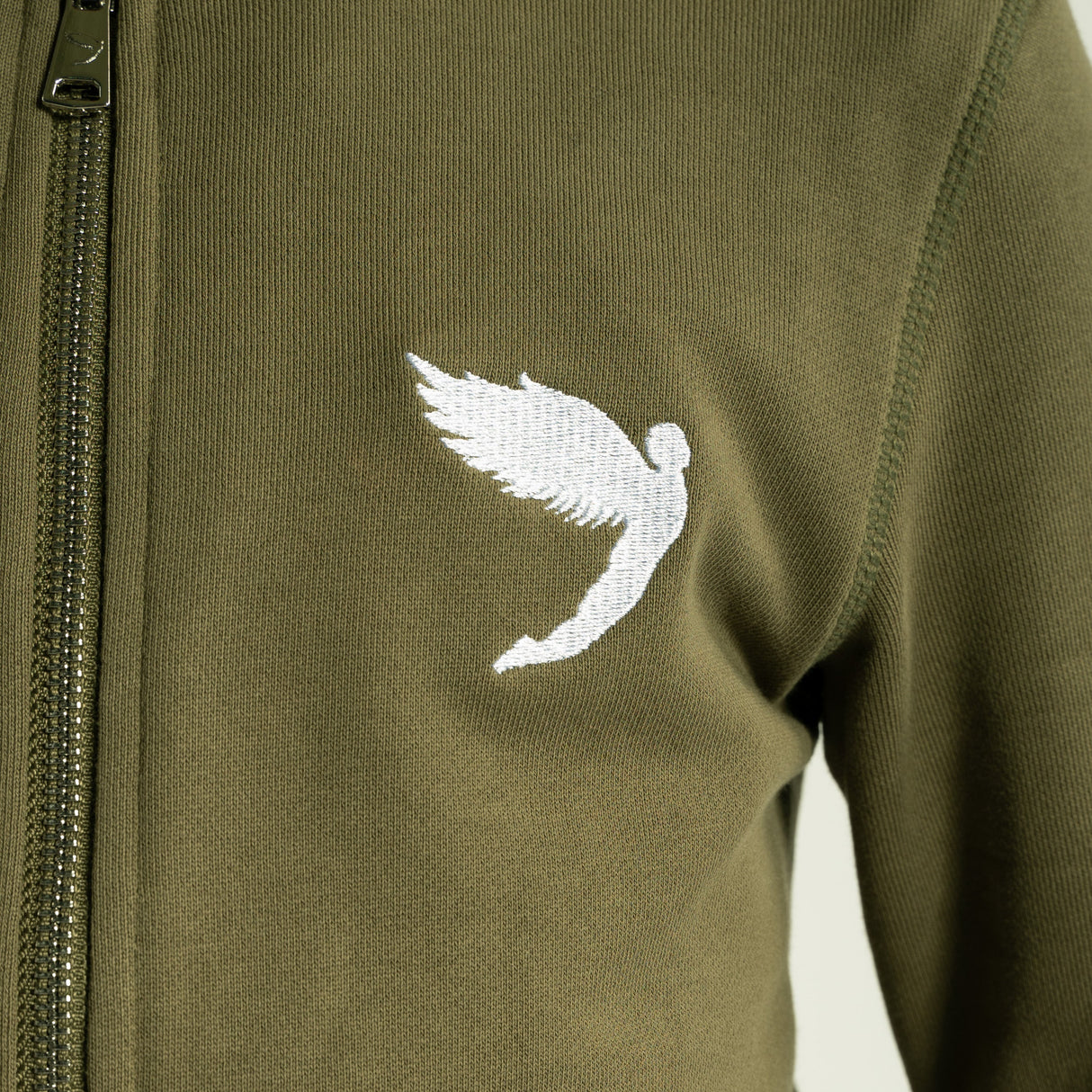 Fly Kids Tracksuit Jacket Green