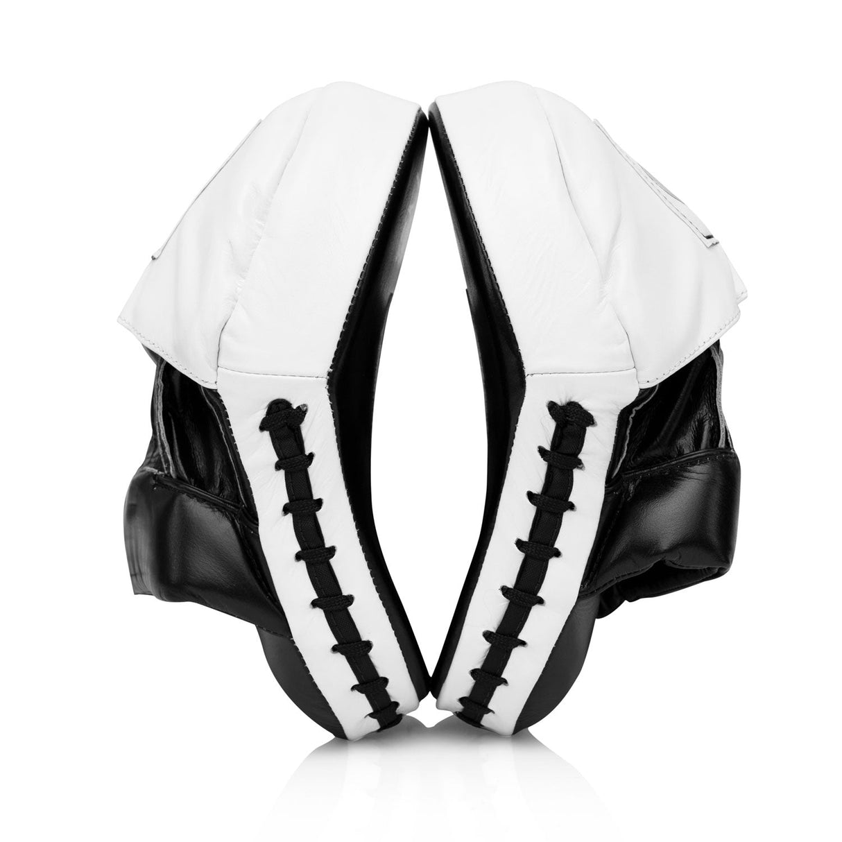 Fairtex FMV9 Contoured Focus Mitts Black/White