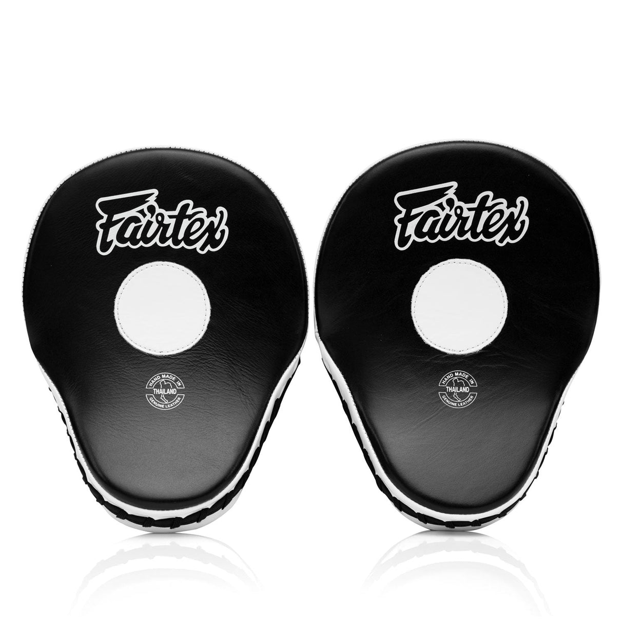 Fairtex FMV9 Contoured Focus Mitts Black/White