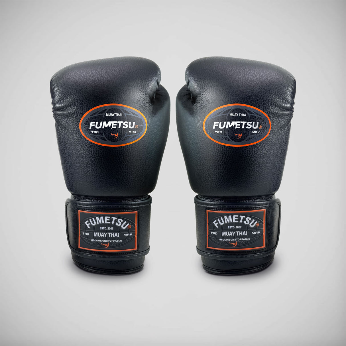 Fumestu FMT1 Thai Boxing Gloves Black