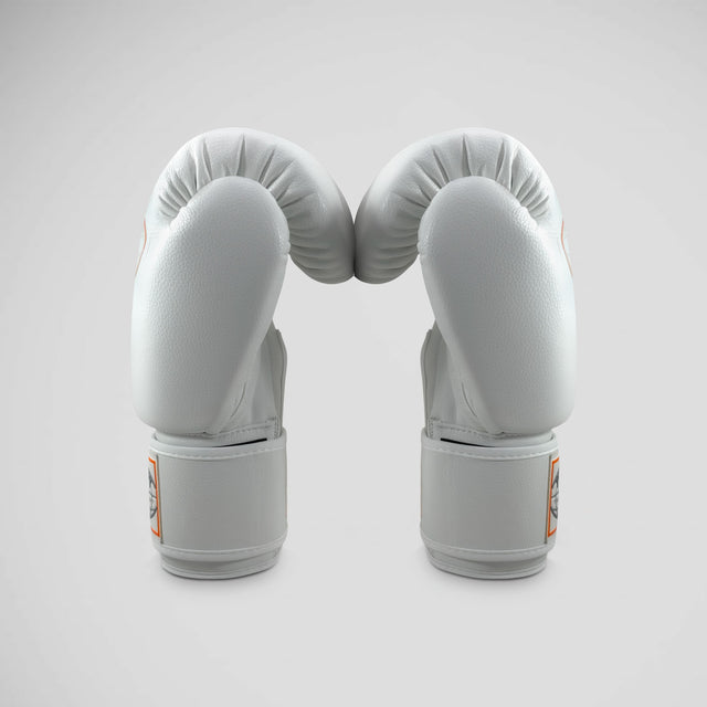 Fumetsu FMT1 Thai Boxing Gloves White - back view