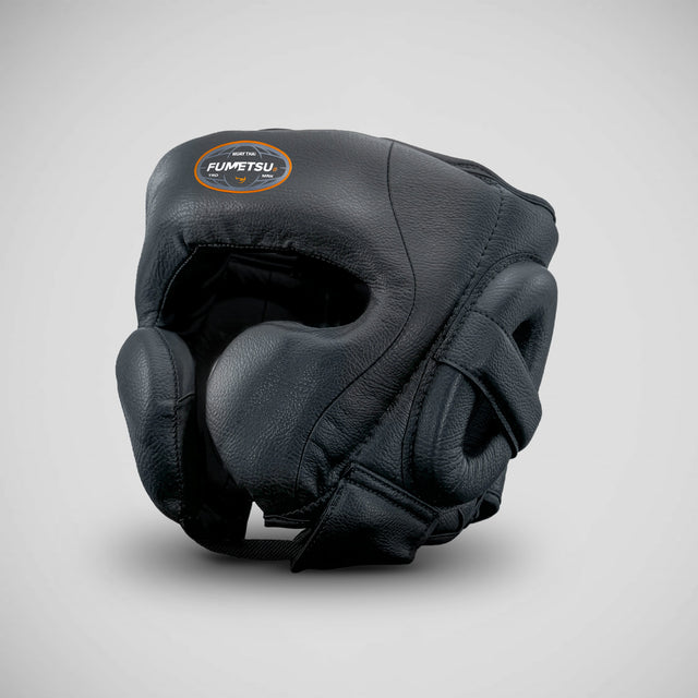 Fumetsu FMT1 Thai Boxing Head Guard Black
