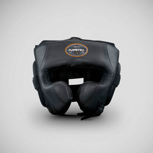 Fumetsu FMT1 Thai Boxing Head Guard Black