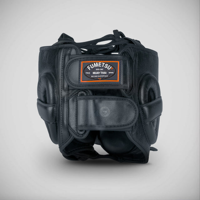 Fumetsu FMT1 Thai Boxing Head Guard Black