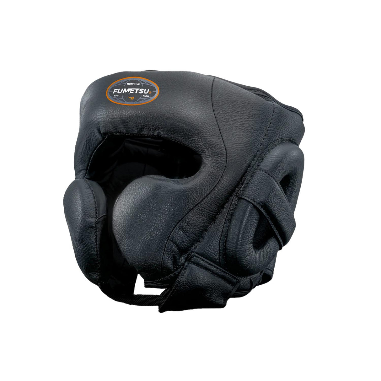 Fumestu FMT1 Thai Boxing Head Guard Black