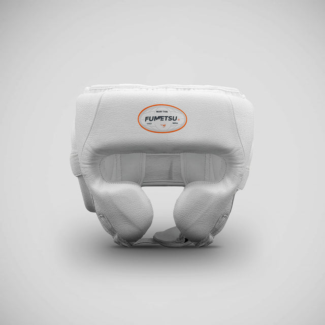 Fumetsu FMT1 Thai Boxing Head Guard White