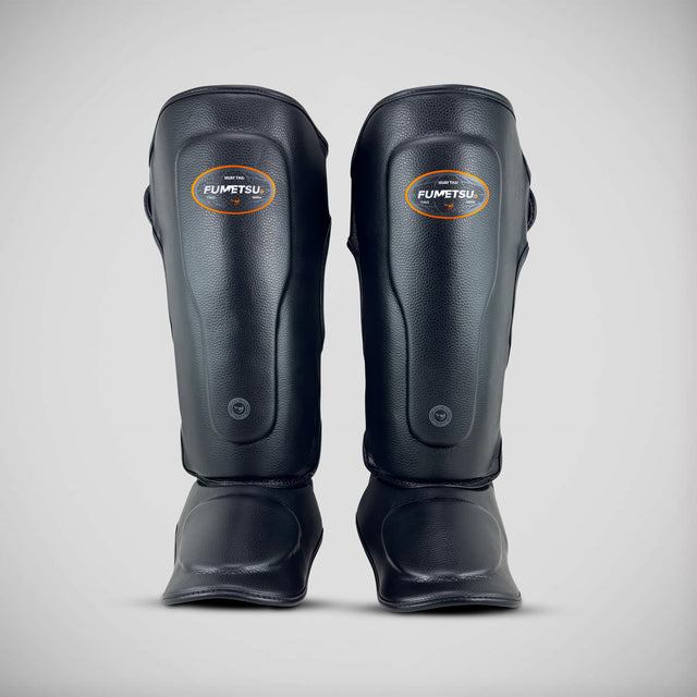 Fumetsu FMT1 Thai Shin Guards Black