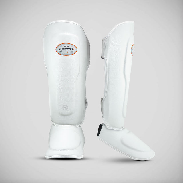 Fumetsu FMT1 Thai Shin Guards White