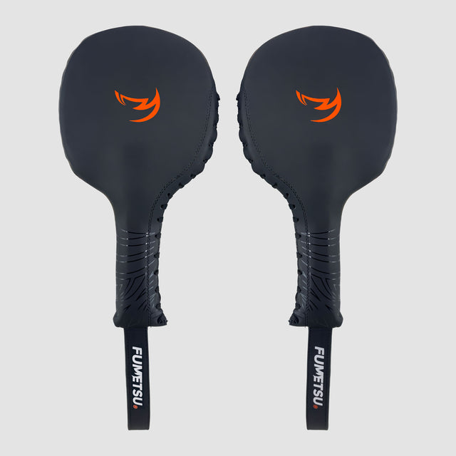 Fumetsu Icon Boxing Paddles Black/Orange