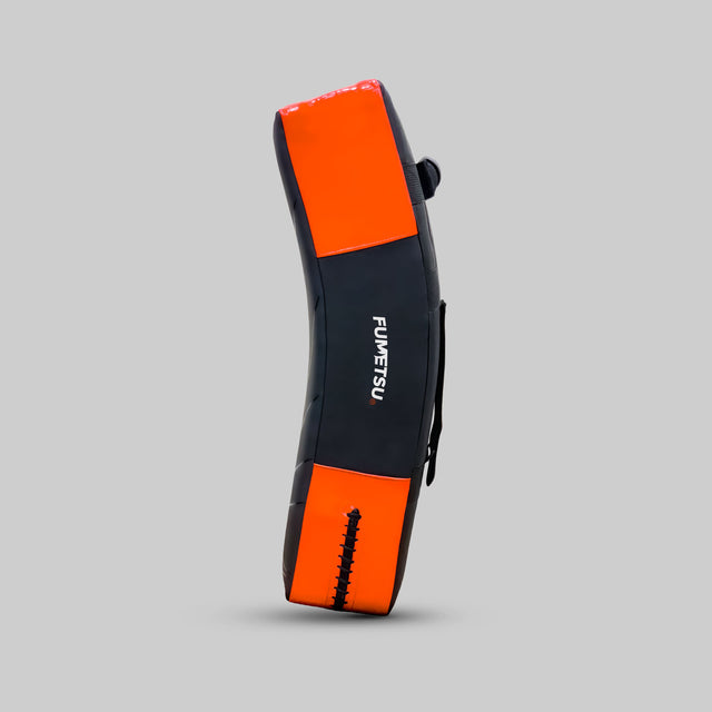 Fumetsu Icon Long Kick Shield Black/Orange
