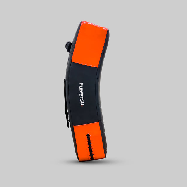 Fumetsu Icon Long Kick Shield Black/Orange