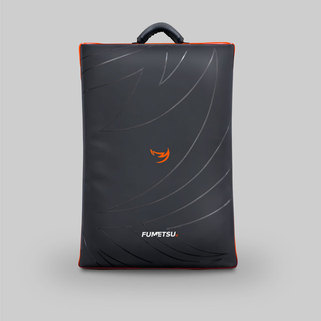 Fumetsu Icon Square Kick Shield Black/Orange