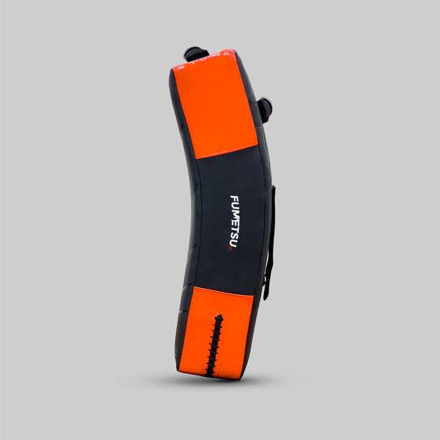 Fumetsu Icon Square Kick Shield Black/Orange