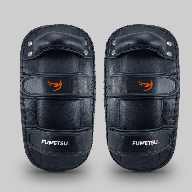 Fumetsu Icon Thai Pads Black/Orange