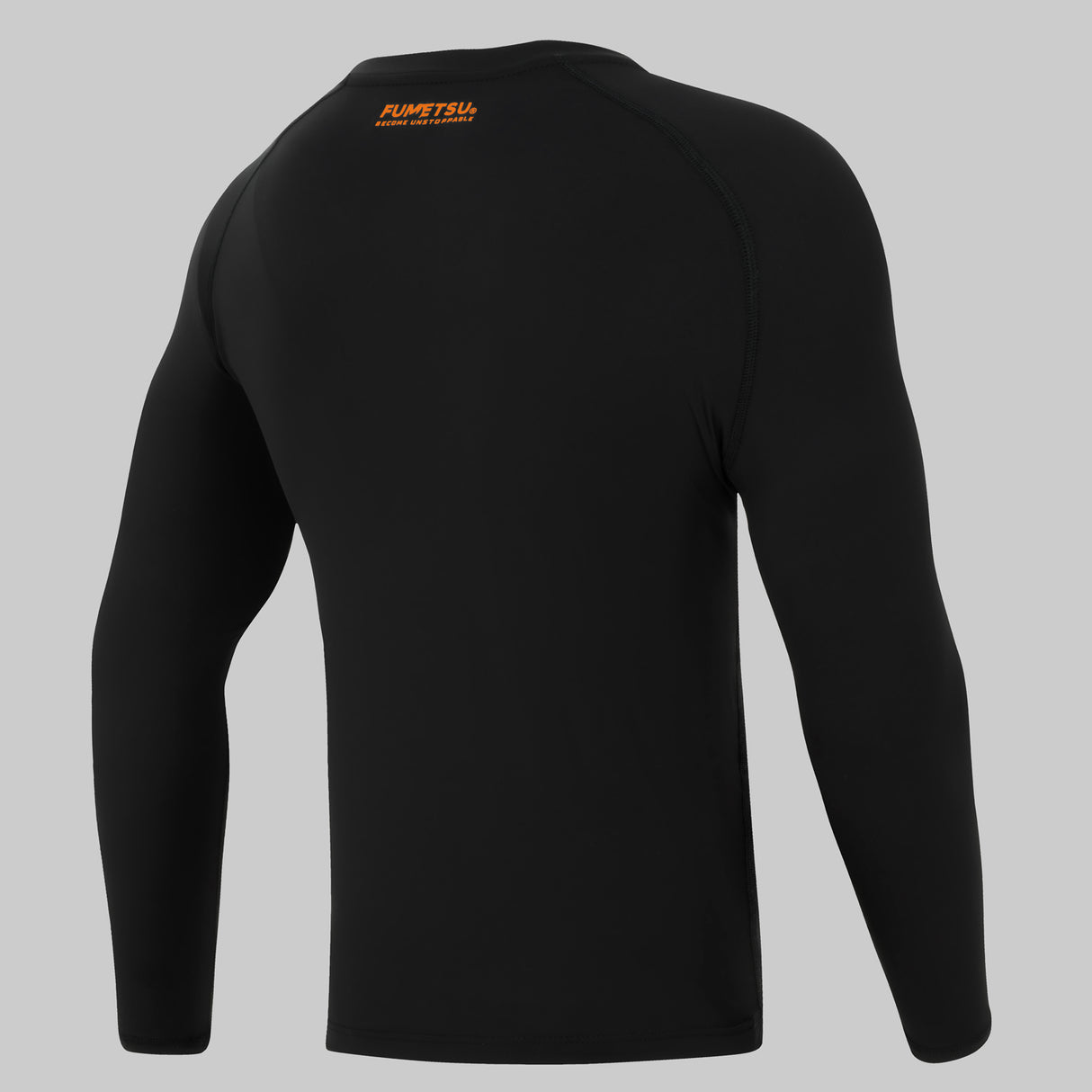 Fumetsu Origins Long Sleeve Rash Guard Black/Orange