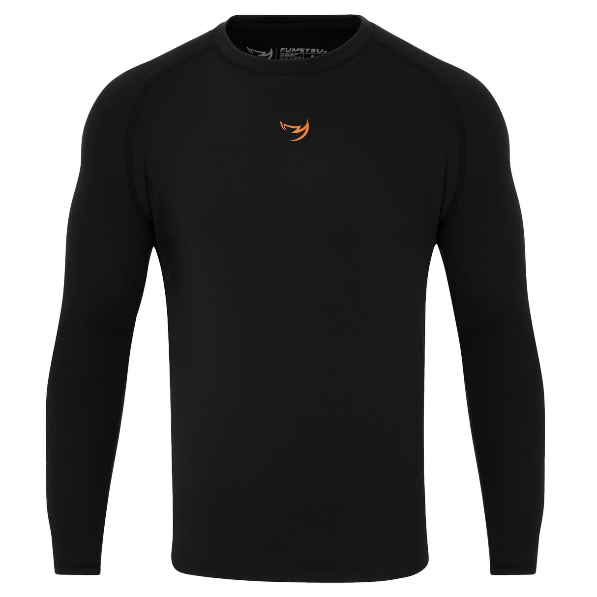 Fumetsu Origins Long Sleeve Rash Guard Black/Orange
