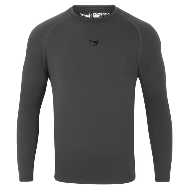 Fumetsu Origins Long Sleeve Rash Guard Grey