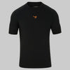 Fumetsu Origins Short Sleeve Rash Guard Black/Orange
