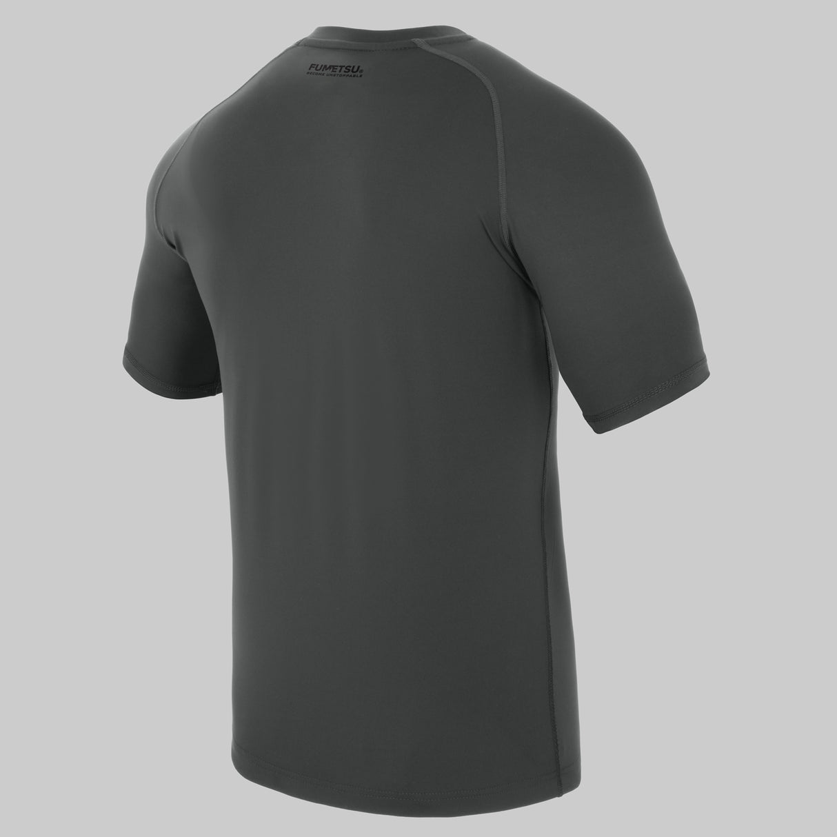 Fumetsu Origins Short Sleeve Rash Guard Grey
