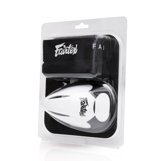 Fairtex GC3 Compression Shorts With Athletic Cup Black