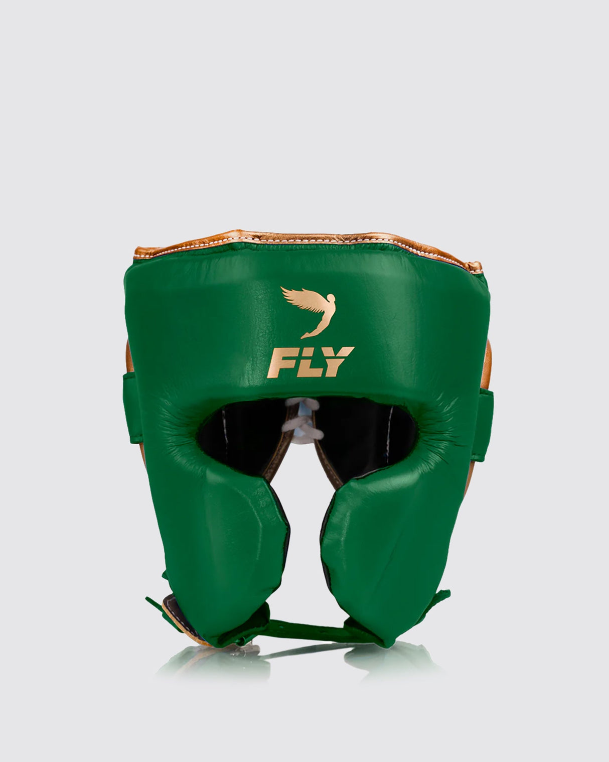 Fly Knight X Headguard Green/Gold