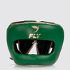Fly Superbar X Headguard Green/Gold