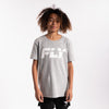Fly Kids Big Logo Tee Grey