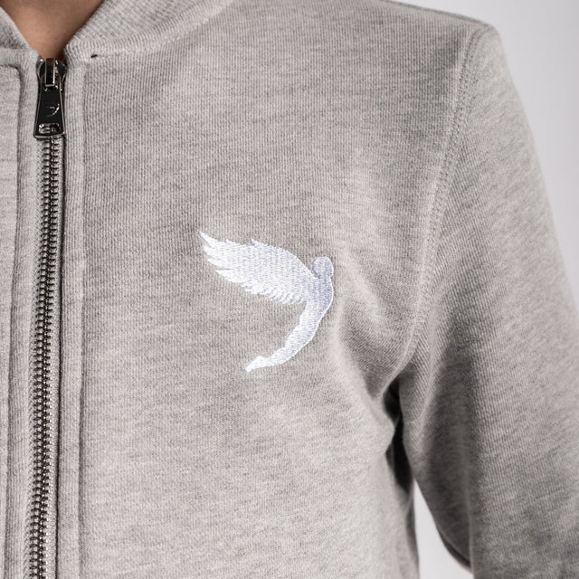 Fly Kids Tracksuit Jacket Grey