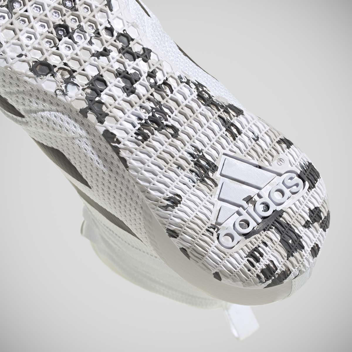 Adidas Speedex 18 боксерские ботинки 2022 белый/черный/серый