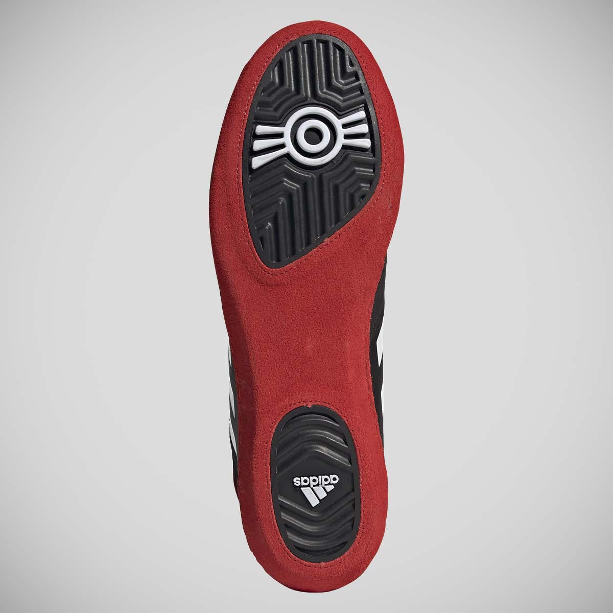 Adidas Combat Speed.5 Boots de lutte noir / rouge