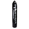 Fairtex HB6 6ft Muay Thai Banana Bag (Filled) Black/White