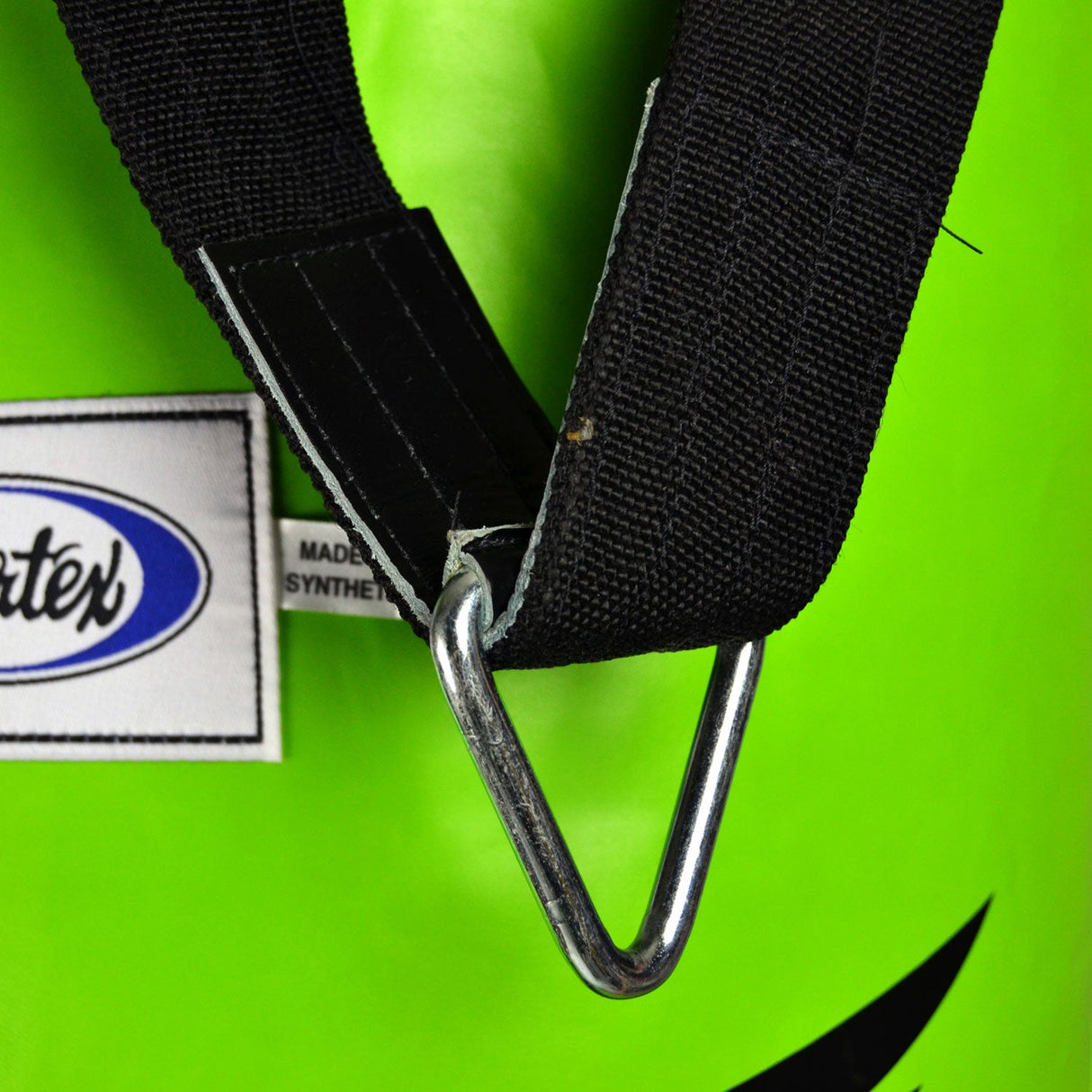 Fairtex HB6 6ft Muay Thai Banana Bag (Un-Filled) Green