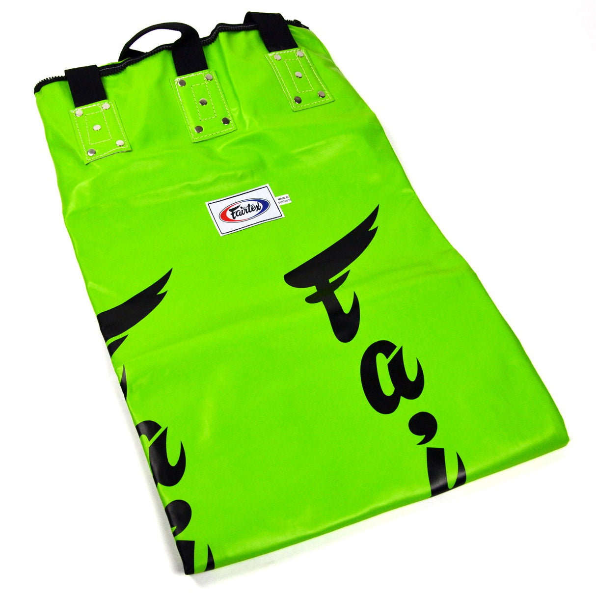 Fairtex HB6 6ft Muay Thai Banana Bag (Un-Filled) Green