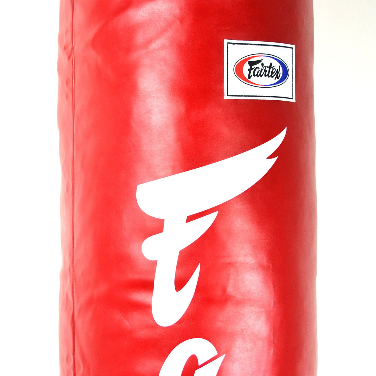 Fairtex HB6 6ft Muay Thai Banana Bag (Filled) Red