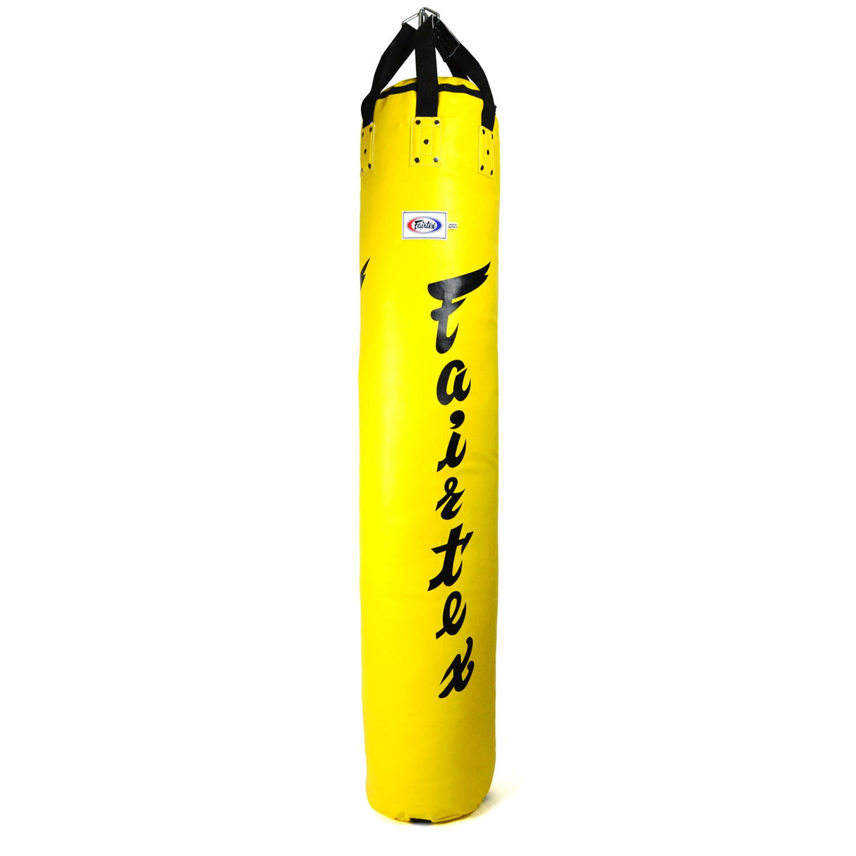 Fairtex HB6 6ft Muay Thai Banana Bag (Filled) Yellow