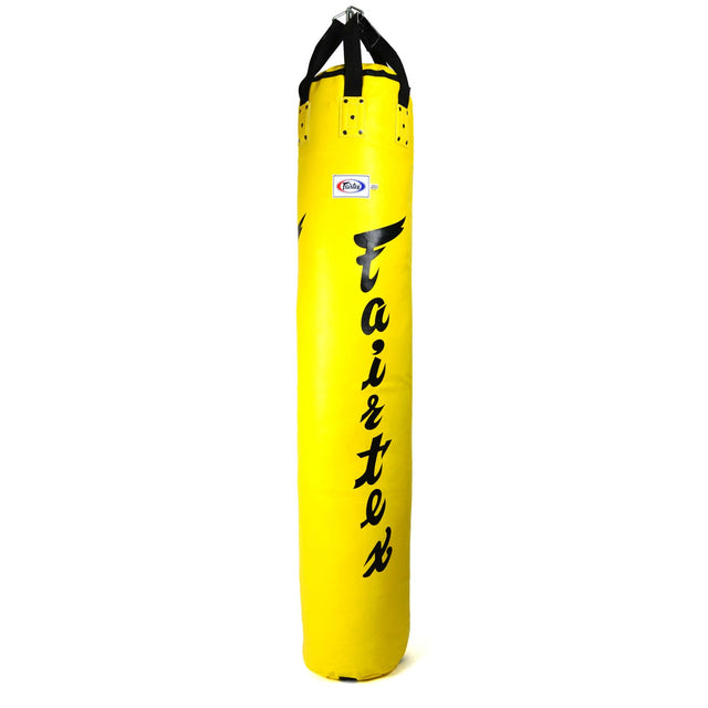 Fairtex HB6 6ft Muay Thai Banana Bag (Filled) Yellow