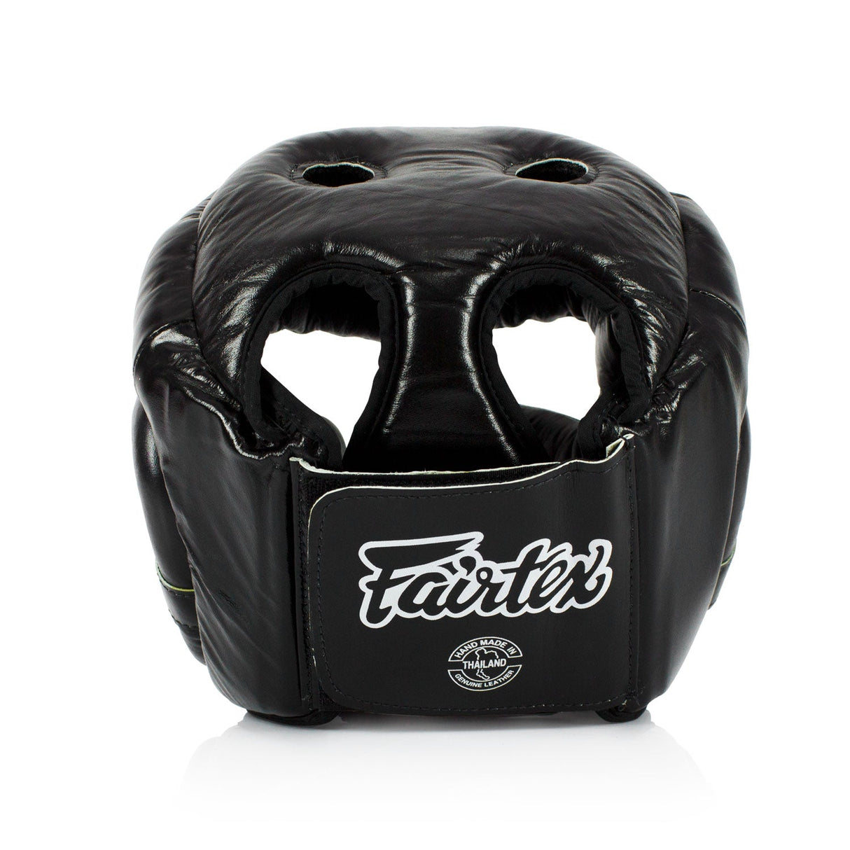 Fairtex HG13 Diagonal Vision Sparring Headguard Black