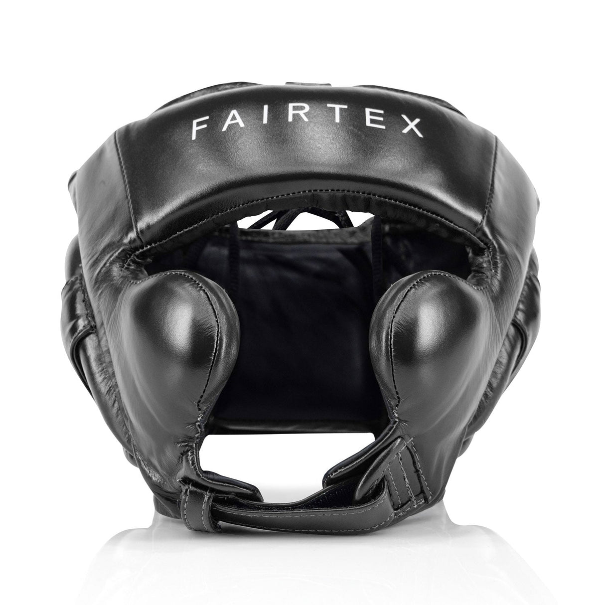 Fairtex HG18 Mexican Sparring Headguard Black