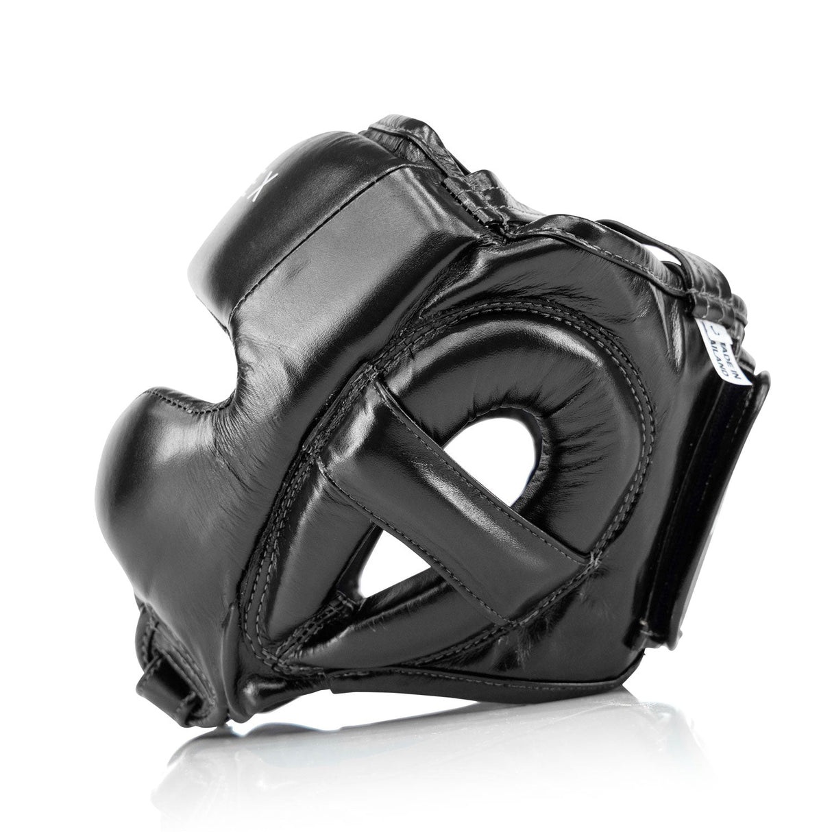 Fairtex HG18 Mexican Sparring Headguard Black