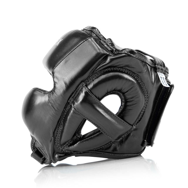 Fairtex HG18 Mexican Sparring Headguard Black