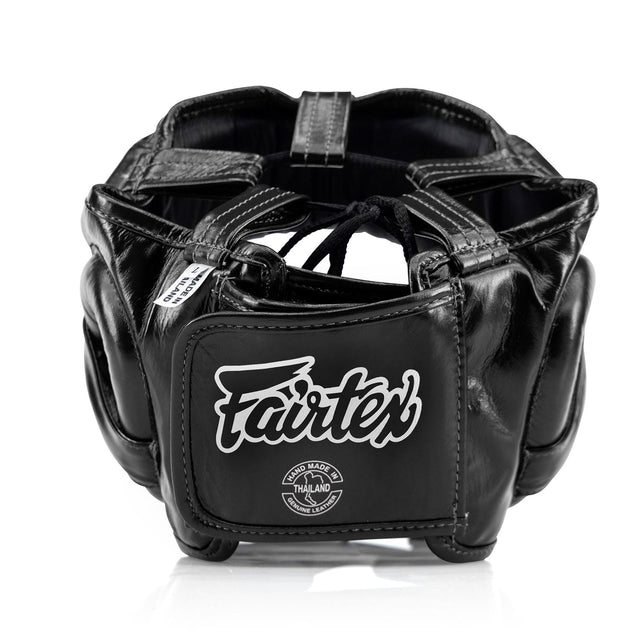 Fairtex HG18 Mexican Sparring Headguard Black