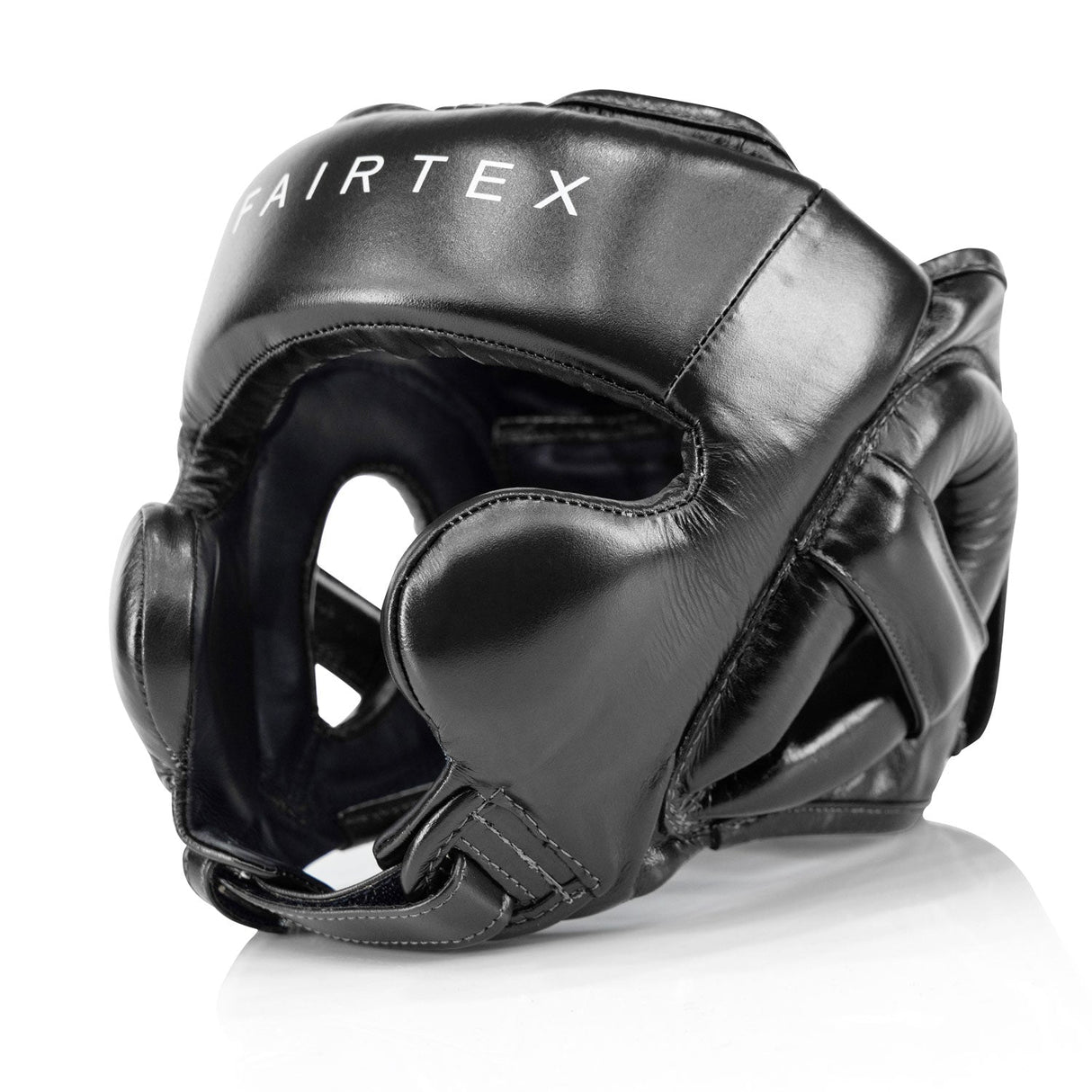 Fairtex HG18 Mexican Sparring Headguard Black