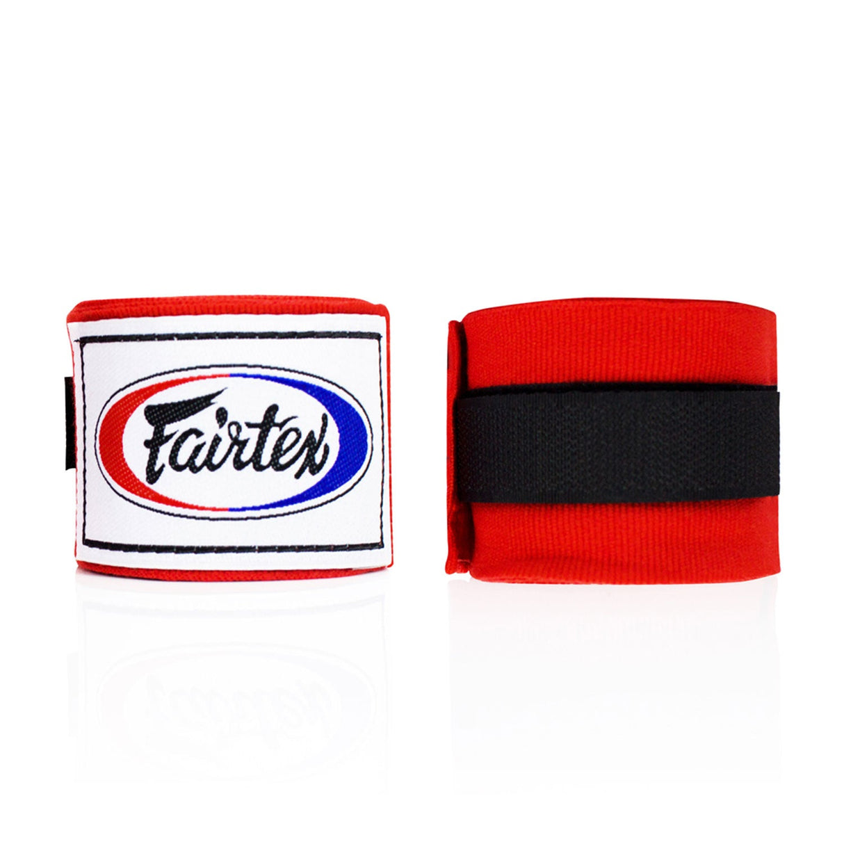 Fairtex HW2 Handwraps 180" (4.5m) Red