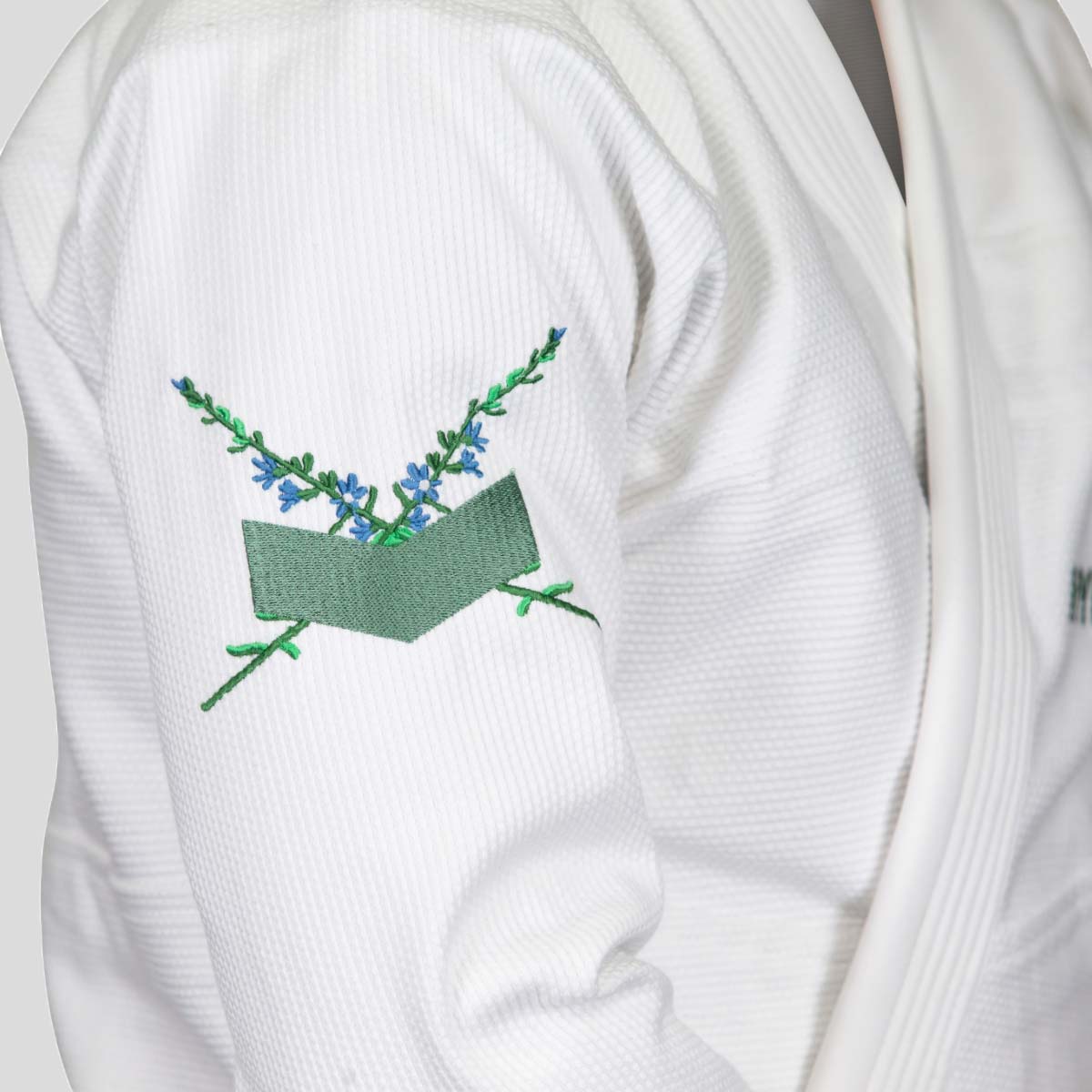 Hyperfly Flora BJJ Gi White