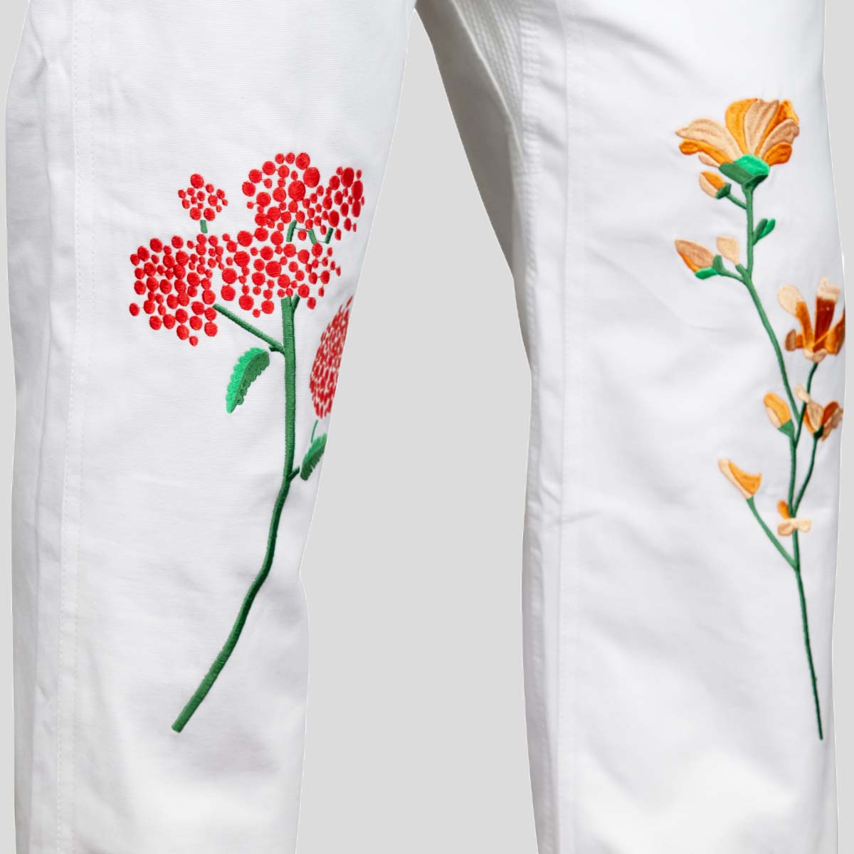 Hyperfly Flora BJJ Gi White