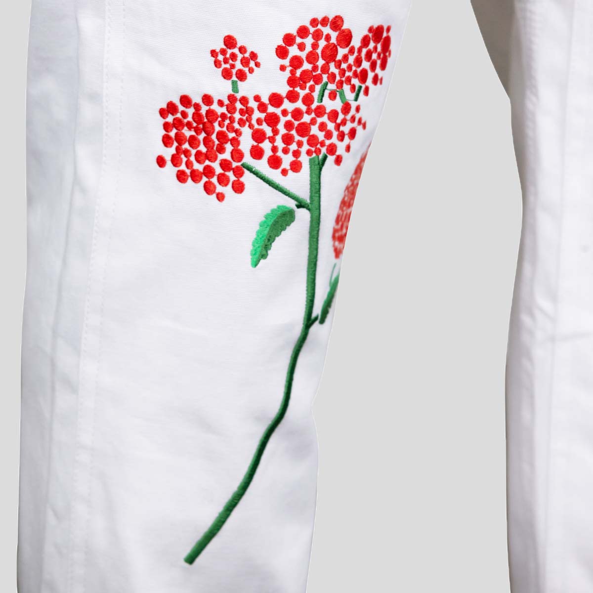 Hyperfly Flora BJJ Gi White