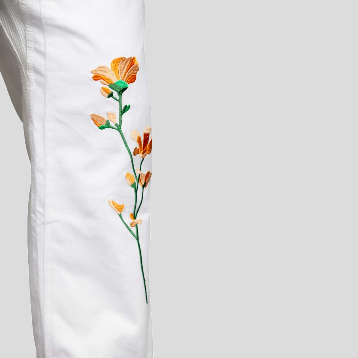 Hyperfly Flora BJJ Gi White