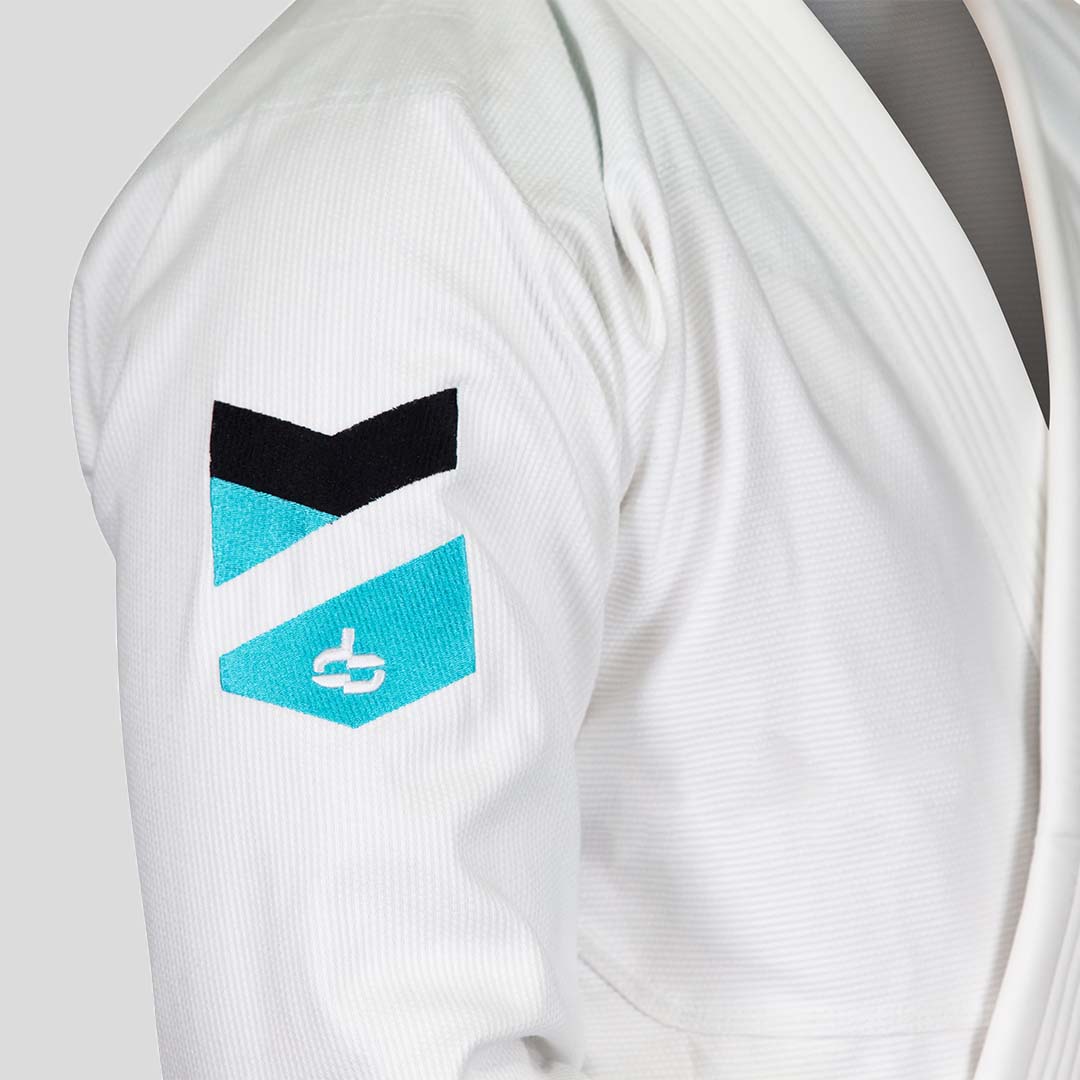 Hyperfly Hyperlyte 3.5 Tiffany BJJ Gi White