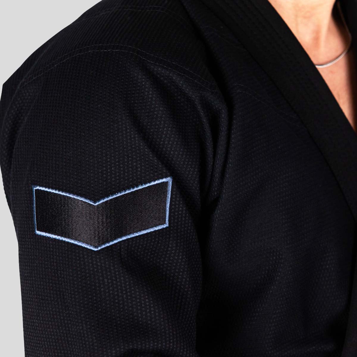 Hyperfly Icon V Wolf Grey BJJ Gi Black